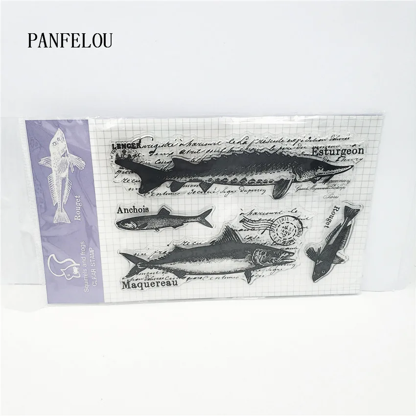 PANFELOU The Evil sharks Transparent Clear Silicone Stamp/Seal DIY scrapbooking/photo album Decorative clear stamp sheets
PANFELOU The Evil sharks Transparent Clear Silicone Stamp/Seal DIY scrapbooking/photo album Decorative clear stamp sheets