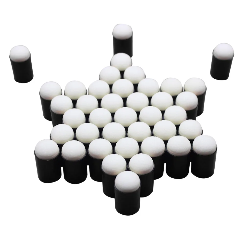 10 pcs Finger Sponge Finger Brush Foam for Applying Ink Chalk Iinking Staining Altering Any Craft Project Finger Painting Tools
10 pcs Finger Sponge Finger Brush Foam for Applying Ink Chalk Iinking Staining Altering Any Craft Project Finger Painting Tools