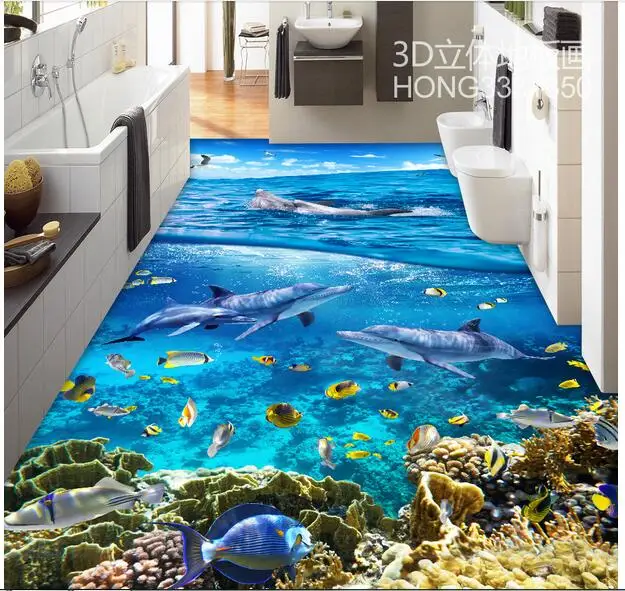 3d pvc flooring custom photo mural picture wall sticker waves underwater world dolphin painting room wallpaper for walls 3d
3d pvc flooring custom photo mural picture wall sticker waves underwater world dolphin painting room wallpaper for walls 3d