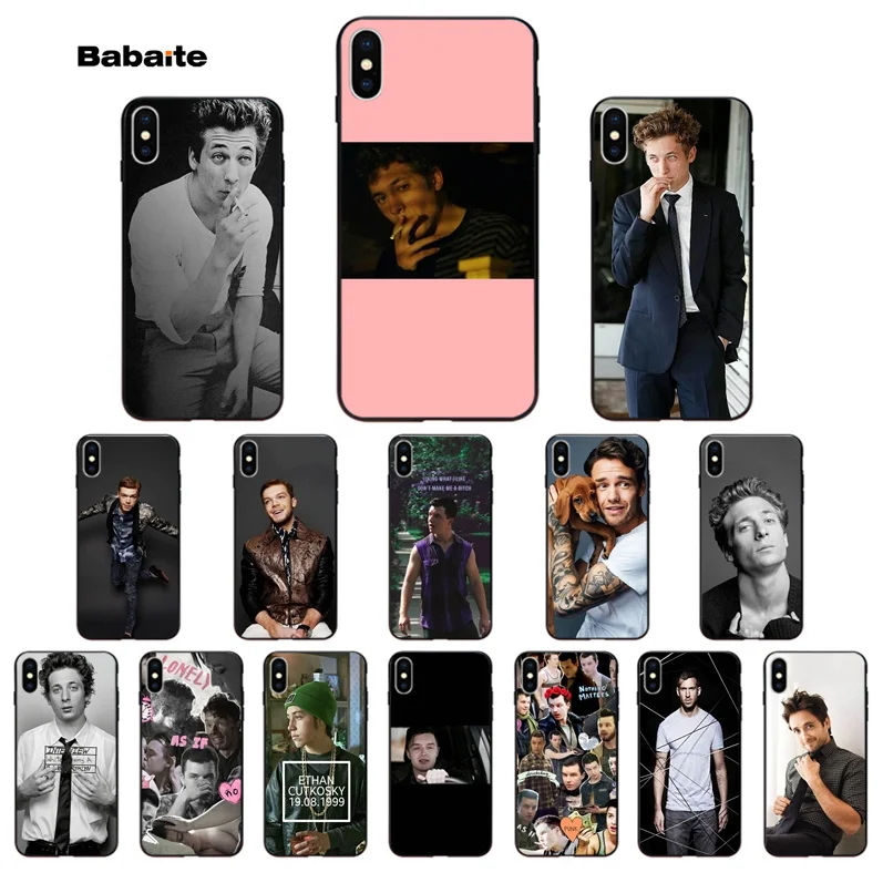 Babaite Lip Gallagher Shameless tv show Black Soft Shell Phone Cover for iPhone 5 5Sx 6 7 7plus 8 8Plus X XS MAX XR case
Babaite Lip Gallagher Shameless tv show Black Soft Shell Phone Cover for iPhone 5 5Sx 6 7 7plus 8 8Plus X XS MAX XR case