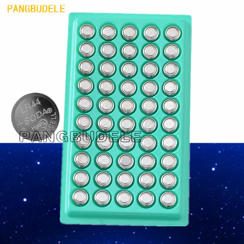 New LR44 Button Battery AG13L1154 A76 357a SR44 Electronic Watch 1.5V Applicable to Round Toy Remote Control
New LR44 Button Battery AG13L1154 A76 357a SR44 Electronic Watch 1.5V Applicable to Round Toy Remote Control