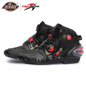 PRO-BIKER Motorcycle Boots SPEED BIKERS Black Men Moto Shoes Moto Motocross Boots Breathable Racing Motorbike Riding Boots
PRO-BIKER Motorcycle Boots SPEED BIKERS Black Men Moto Shoes Moto Motocross Boots Breathable Racing Motorbike Riding Boots