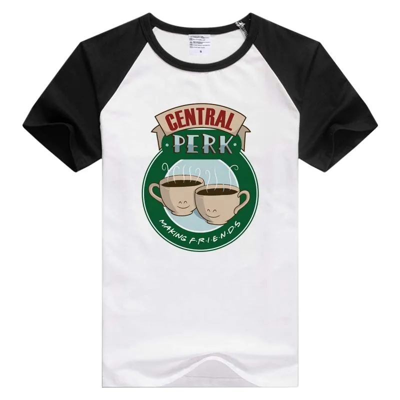 Central Perk - Making Friends short sleeve casual Men Women T-shirt Comfortable Tshirt Cool Print Tops Fashion GA1515
Central Perk - Making Friends short sleeve casual Men Women T-shirt Comfortable Tshirt Cool Print Tops Fashion GA1515