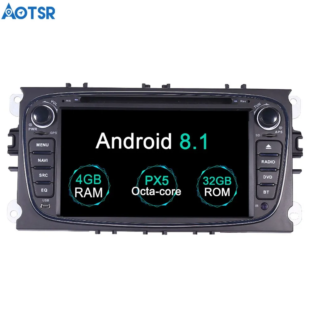 Aotsr Android 8.1 GPS navigation Car DVD Player For Ford Focus 2004-2011 multimedia 2 din radio recorder 4GB+32GB 2GB+16GB
Aotsr Android 8.1 GPS navigation Car DVD Player For Ford Focus 2004-2011 multimedia 2 din radio recorder 4GB+32GB 2GB+16GB
