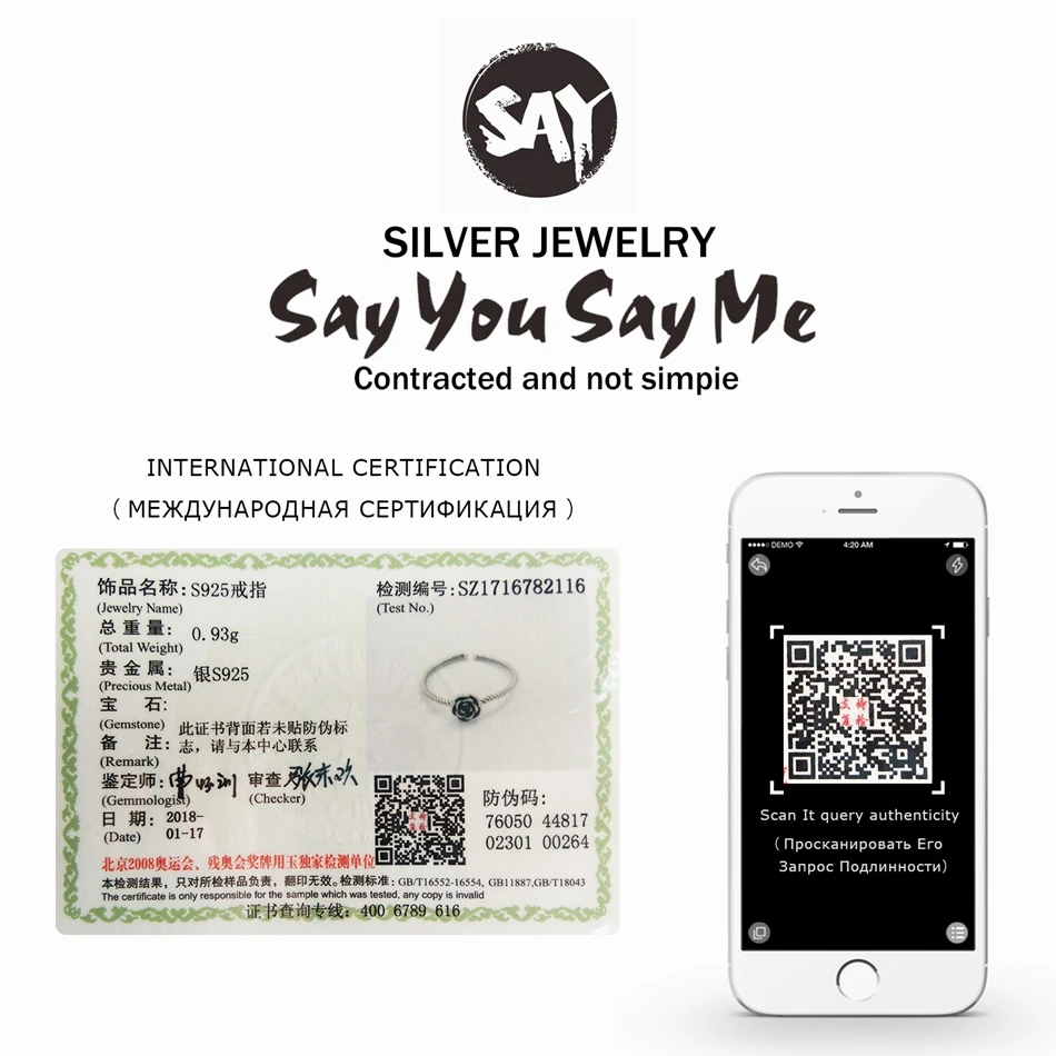 Say-You-Say-Me-925-Sterling-Silver-Flower-Rings-Wedding-Engagement-Elegant-Rose-Rings-Wholesale-2018-T12