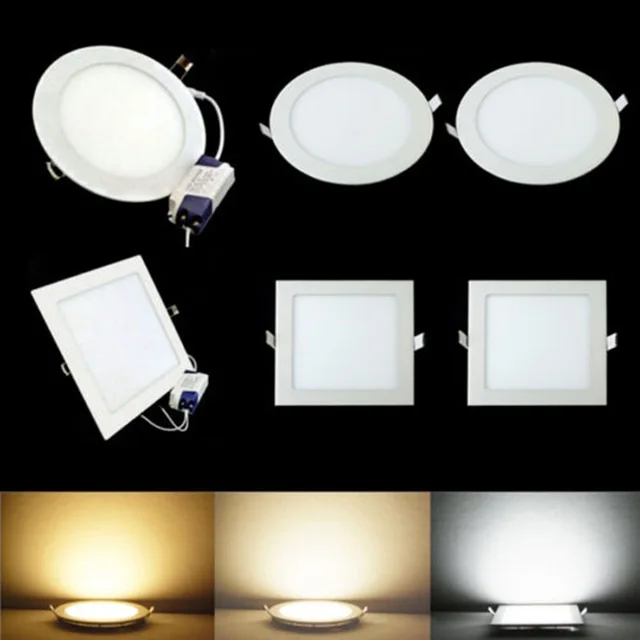 20pcs LED Ceiling Panel Light Dimmable 3W 4W 6W 9W 12W 15W 25W High brightness LED Downlight with adapter AC85-265V indoor Light
20pcs LED Ceiling Panel Light Dimmable 3W 4W 6W 9W 12W 15W 25W High brightness LED Downlight with adapter AC85-265V indoor Light