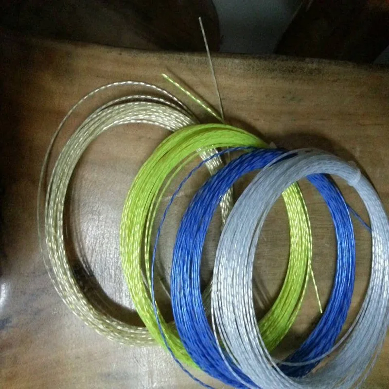 1 pc FANGCAN Diameter 1.35mm Nylon Tennis String Standard Durable Tennis Racket String 4 colors 12m
1 pc FANGCAN Diameter 1.35mm Nylon Tennis String Standard Durable Tennis Racket String 4 colors 12m