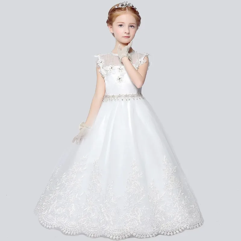 New Flower Girl Dresses with Appliques for Wedding Little Girls Kids/Children Dress A-Line Party Pageant First Communion Dress
New Flower Girl Dresses with Appliques for Wedding Little Girls Kids/Children Dress A-Line Party Pageant First Communion Dress