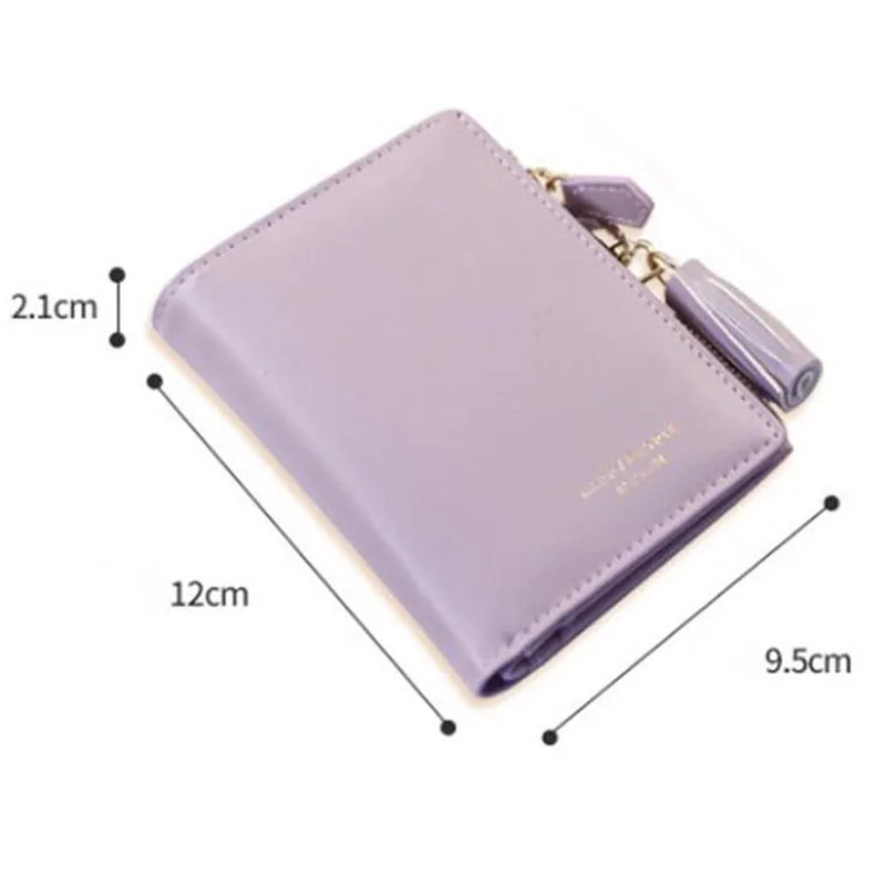 Women Lady Girl Purse Wallets Storage Bag PU Tassel Zipper Fashion For Coin Money Cards MUG88
Women Lady Girl Purse Wallets Storage Bag PU Tassel Zipper Fashion For Coin Money Cards MUG88