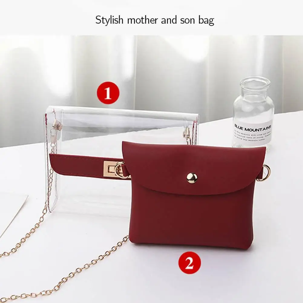 Crossbody Bags For Women Clear Bag Satchel Bag Ladies Messenger Fashion Transparent Shoulder Casual Shopping Small Handbags
Crossbody Bags For Women Clear Bag Satchel Bag Ladies Messenger Fashion Transparent Shoulder Casual Shopping Small Handbags