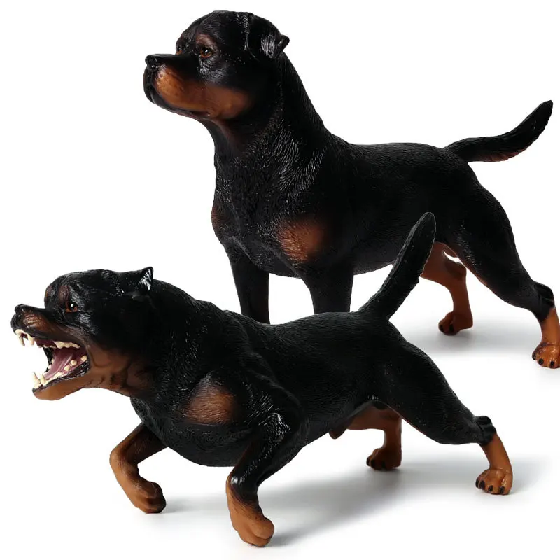 Large Size Rovina Dogs PVC Simulation of Solid Animal Models Children's Toys 21.7x8.7x15cm
Large Size Rovina Dogs PVC Simulation of Solid Animal Models Children's Toys 21.7x8.7x15cm