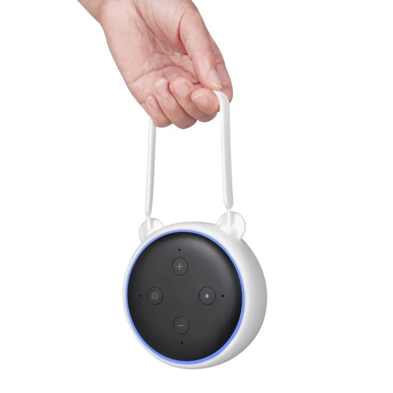 Outlet Wall Mount Hanger Holder Portable Silicone Detachable for Amazon Echo Dot 3 3rd Generation Plug Speaker Home Stand
Outlet Wall Mount Hanger Holder Portable Silicone Detachable for Amazon Echo Dot 3 3rd Generation Plug Speaker Home Stand
