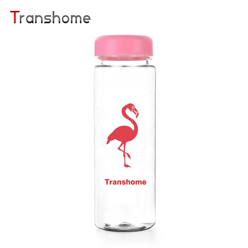Transhome Flamingo Plastic Bottle For Water 500ml Pink Portable Drinking Water Bottle For Sport Bottle Outdoor Travel Drinkware
Transhome Flamingo Plastic Bottle For Water 500ml Pink Portable Drinking Water Bottle For Sport Bottle Outdoor Travel Drinkware