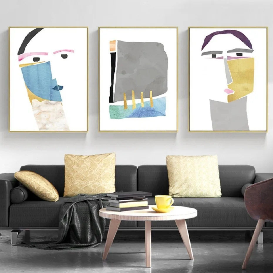 Abstract Figure Line Geometric Nordic Wall Art Canvas Painting Posters and Prints POP Pictures for Dining Room House Decor
Abstract Figure Line Geometric Nordic Wall Art Canvas Painting Posters and Prints POP Pictures for Dining Room House Decor