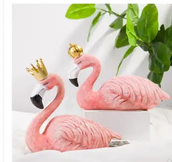 Ins flamingo decoration girl's heart creative small jewelry living room furniture small culpture statue
Ins flamingo decoration girl's heart creative small jewelry living room furniture small culpture statue