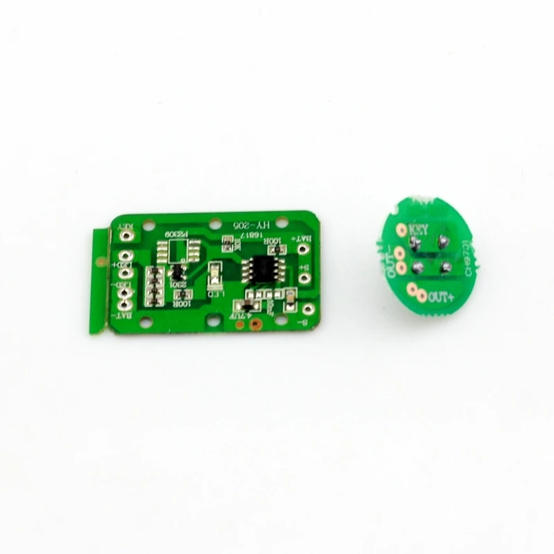 yupard Caplights circuit board T6/L2 general high power headlamp driver board 3 modes
yupard Caplights circuit board T6/L2 general high power headlamp driver board 3 modes
