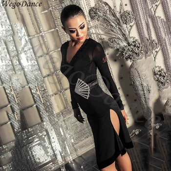 new long sleeve Latin dance costumes new performances competition dresses for women with underpant
new long sleeve Latin dance costumes new performances competition dresses for women with underpant