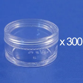 300pcs Made In Taiwan High Quality Cosmetic Minerals Clear Plastic 10g Storage Jar 
300pcs Made In Taiwan High Quality Cosmetic Minerals Clear Plastic 10g Storage Jar