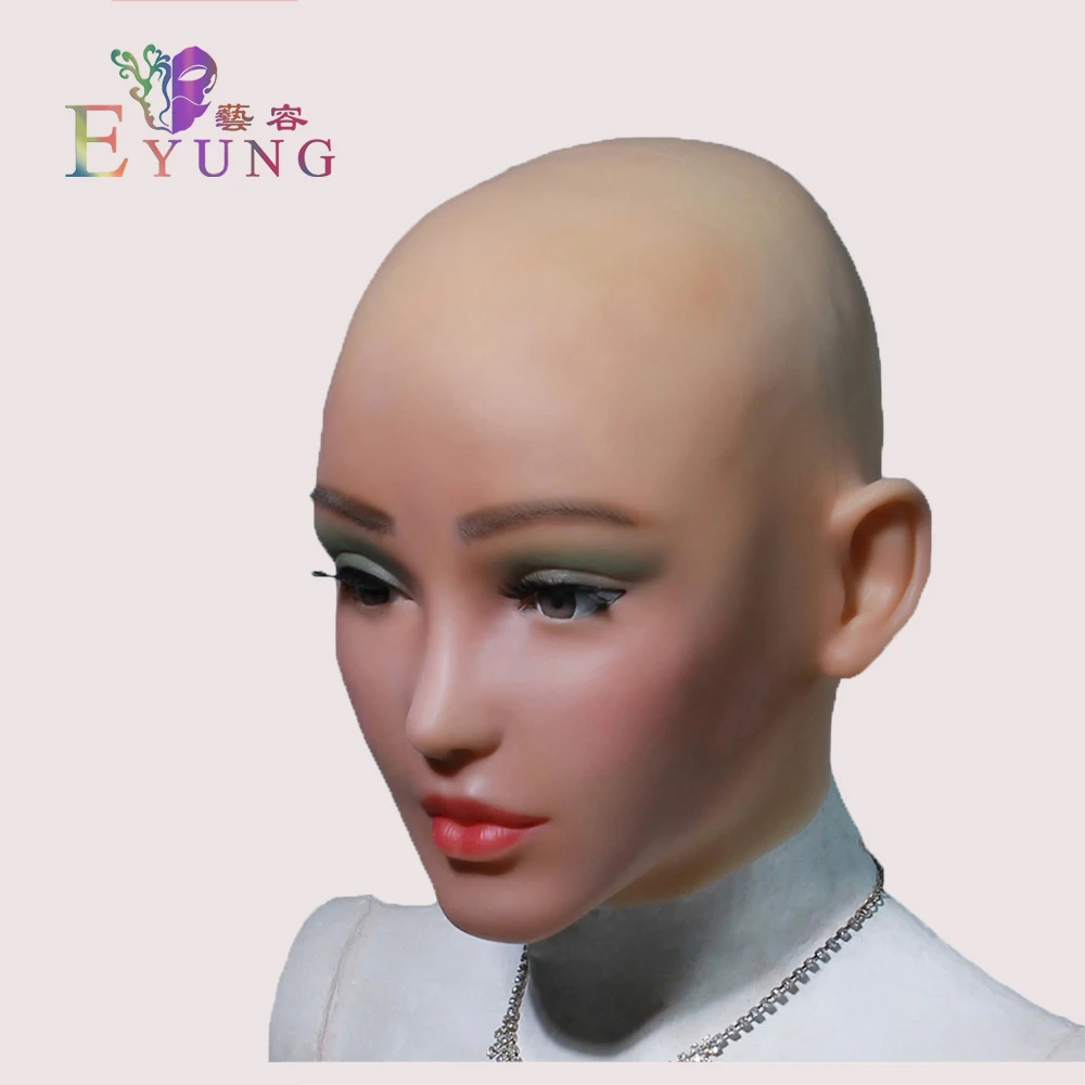 EYUNG 2019 Elsa angel face female masks silicone realistic soft masquerade cosplay drag queen crossdresser male to female
EYUNG 2019 Elsa angel face female masks silicone realistic soft masquerade cosplay drag queen crossdresser male to female