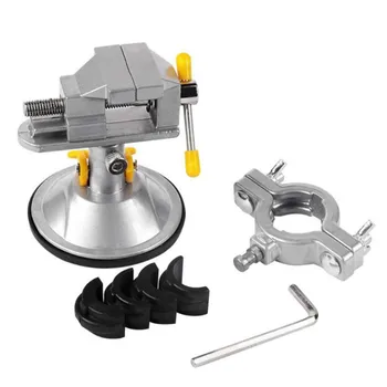 Universal Table Vise Tiger Electric Grinder Self-priming Adjustable Clamp Table Vise Roatatable Multifunction Alloy Bench Vise
Universal Table Vise Tiger Electric Grinder Self-priming Adjustable Clamp Table Vise Roatatable Multifunction Alloy Bench Vise