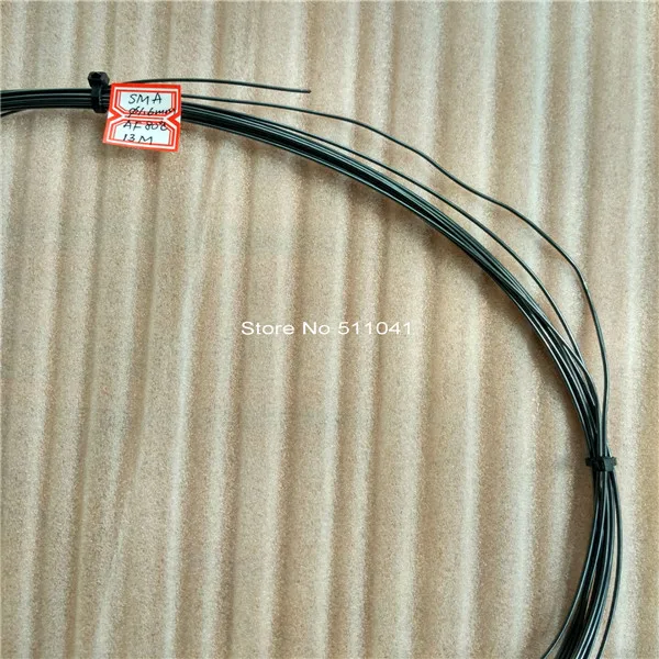 nitinol wire,SMA niti wire length is 5meters. diameter is 1.6mm and temperature is 80 degree, free shipping
nitinol wire,SMA niti wire length is 5meters. diameter is 1.6mm and temperature is 80 degree, free shipping