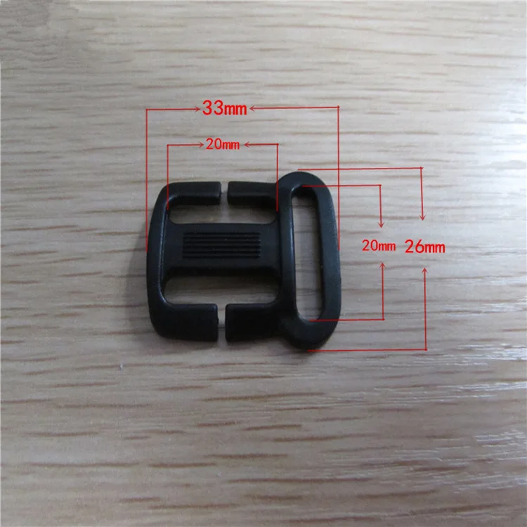 Sliplock buckle