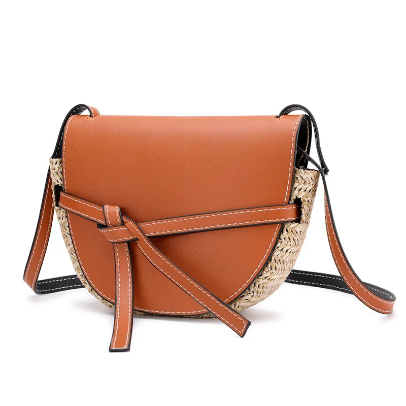 Summer Saddle New Ladies Cross Body Bag Messenger Bags PU bolso Knitting Handbag Designer Bags Famous Brand Women Shoulder Bags
Summer Saddle New Ladies Cross Body Bag Messenger Bags PU bolso Knitting Handbag Designer Bags Famous Brand Women Shoulder Bags