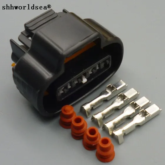 shhworldsea 1pcs 2JZ-GE Distributor Crank 4 Pin Female Wire Connector TPS Boost Sensor Oval Ignition Coil Connector For Toyota
shhworldsea 1pcs 2JZ-GE Distributor Crank 4 Pin Female Wire Connector TPS Boost Sensor Oval Ignition Coil Connector For Toyota