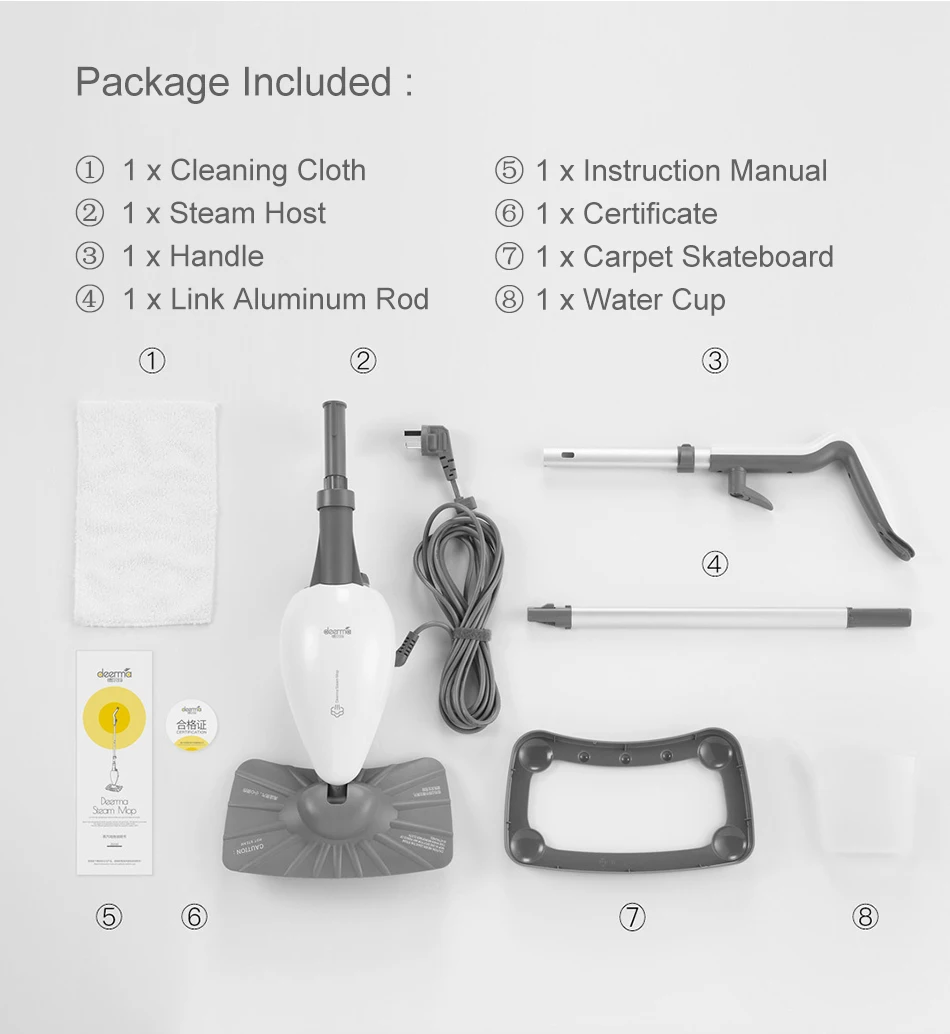 Xiaomi Deerma Steam Mop Zq100 Отзывы