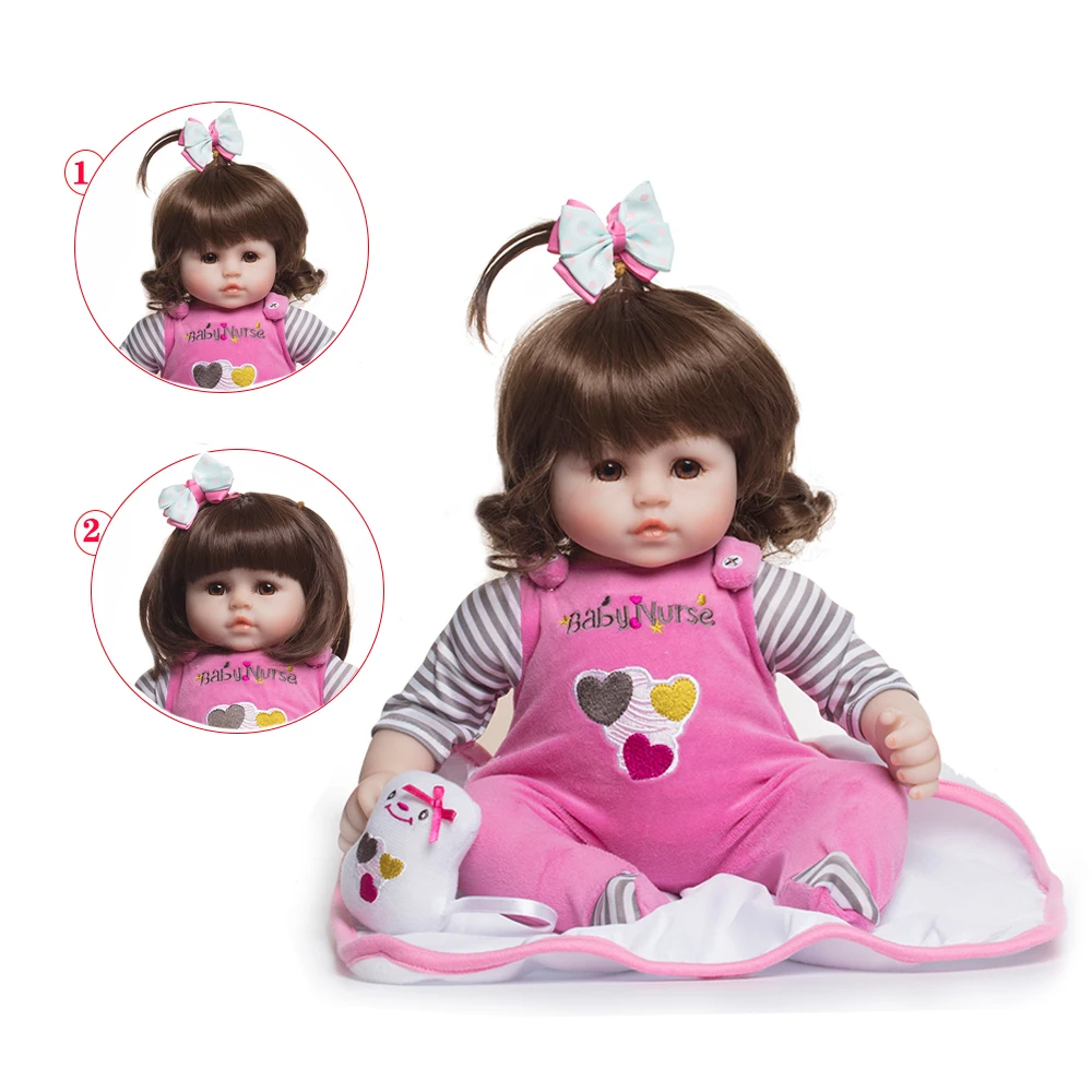 Hoomai 48cm Boneca Reborn Silicone Reborn Baby Dolls Com Corpo De Silicone Menina Baby Dolls Kids Birthday Christmas Gift
Hoomai 48cm Boneca Reborn Silicone Reborn Baby Dolls Com Corpo De Silicone Menina Baby Dolls Kids Birthday Christmas Gift