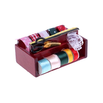1:12 Sewing Tape Kit In Wood Box Cut Wooden Frame Shelf Dollhouse Decoration Furniture Miniature Accessories 2019
1:12 Sewing Tape Kit In Wood Box Cut Wooden Frame Shelf Dollhouse Decoration Furniture Miniature Accessories 2019