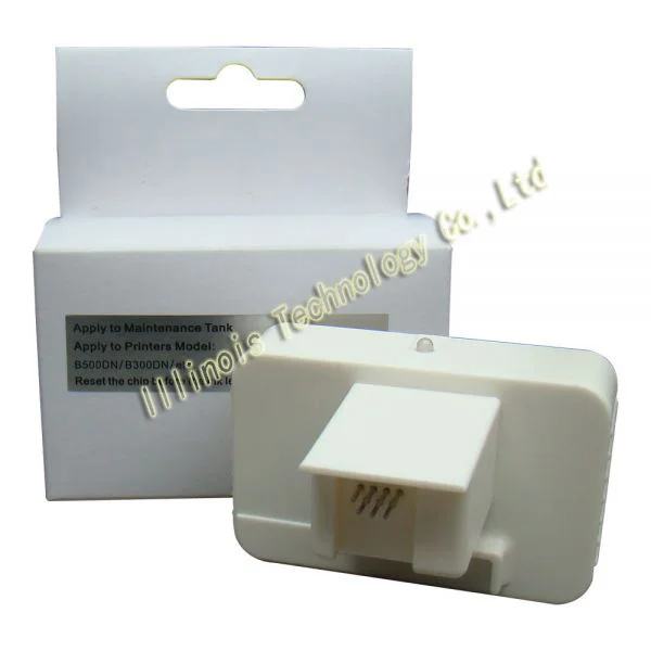 Chip Resetter for B500DN / B300 / B510DN / B310 / B508DN / B308 / B518DN / B318 Refillable Maintenance Tank
Chip Resetter for B500DN / B300 / B510DN / B310 / B508DN / B308 / B518DN / B318 Refillable Maintenance Tank
