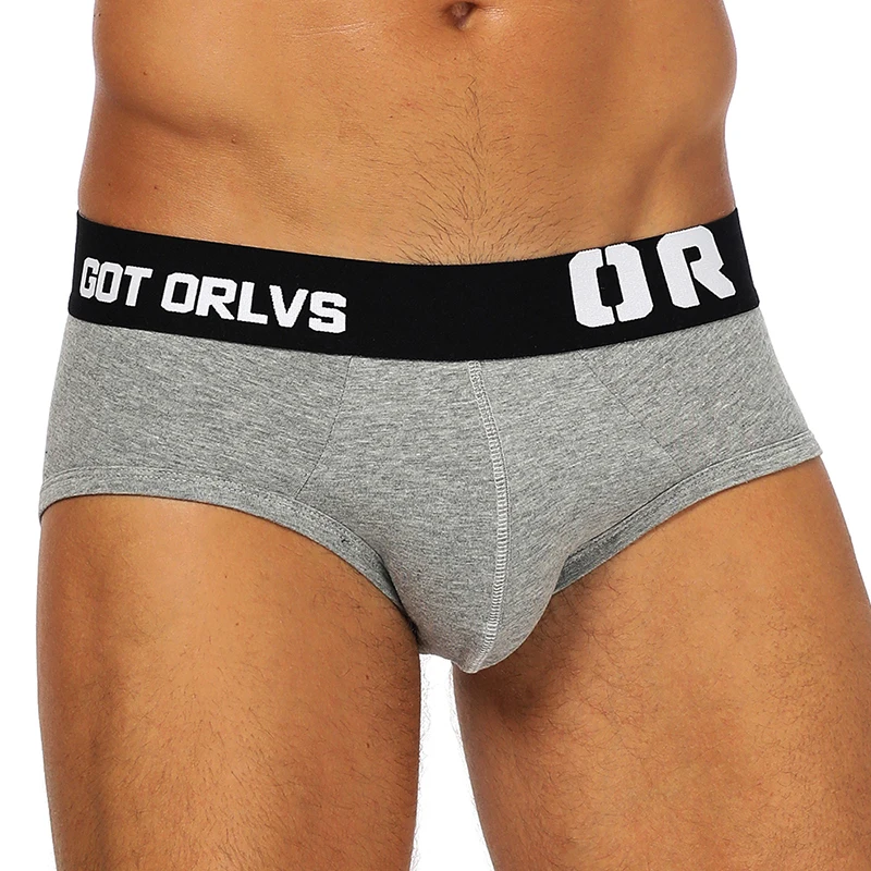 ORLVS Sexy Men Underwear Cueca Masculina Slip Underwear Mens Underpants Cotton Bikini Men Ropa Interior Hombre OR153
ORLVS Sexy Men Underwear Cueca Masculina Slip Underwear Mens Underpants Cotton Bikini Men Ropa Interior Hombre OR153