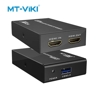 MT-VIKI HD hdmi video capture card mobile phone collection box ps4/Xbox console game OBS live conference video MT-UHV30
MT-VIKI HD hdmi video capture card mobile phone collection box ps4/Xbox console game OBS live conference video MT-UHV30