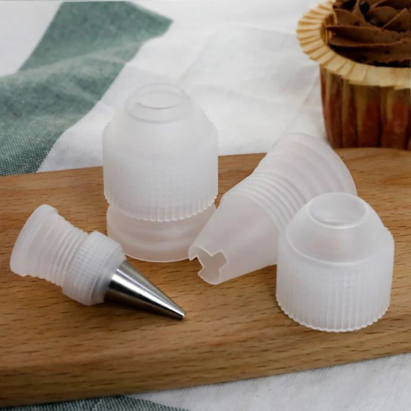10 PCS Nozzle Baking Cake Decorating Tools Cupcake Nozzle Coupler Adapter Piping Icing Cream Pastry Converter
10 PCS Nozzle Baking Cake Decorating Tools Cupcake Nozzle Coupler Adapter Piping Icing Cream Pastry Converter