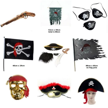 Anime Cosplay for Pirate Flag Eye Patch Iconic Costumes for Adult Pirates of Caribbean Vestidos in Halloween Carnaval Party
Anime Cosplay for Pirate Flag Eye Patch Iconic Costumes for Adult Pirates of Caribbean Vestidos in Halloween Carnaval Party