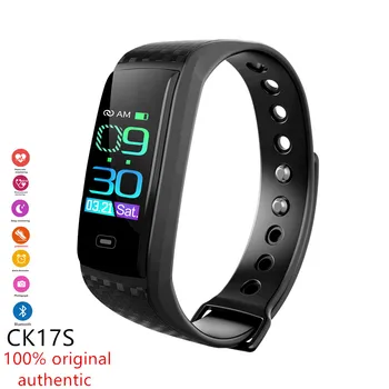 CK17S Smart Band Sphygmomanometer Heart Rate Monitoring Smartwatch Fitness Tracker Pedometer Bracelet For Android IOS PK G26S
CK17S Smart Band Sphygmomanometer Heart Rate Monitoring Smartwatch Fitness Tracker Pedometer Bracelet For Android IOS PK G26S