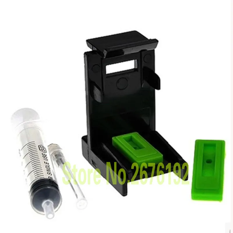 

Ink Cartridge Clamp Absorption Clip Pumping Tool for HP 27 28 56 57 60 74 75 92 93 94 95 96 97 98 99 100