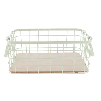 Nordic Style Fashionable Wrought Iron Storage Baskets Bathroom Kitchen Sundries Storage Container Holder
Nordic Style Fashionable Wrought Iron Storage Baskets Bathroom Kitchen Sundries Storage Container Holder