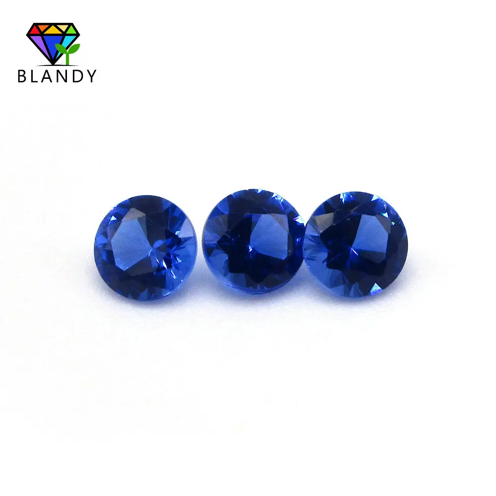 Hot Sale 5A Qaulity 1000pcs/lot 0.8-3.0mm Round Machine Cut Sapphires Blue Nano Stone Synthetic Gems For Jewelry Wax Casting
Hot Sale 5A Qaulity 1000pcs/lot 0.8-3.0mm Round Machine Cut Sapphires Blue Nano Stone Synthetic Gems For Jewelry Wax Casting