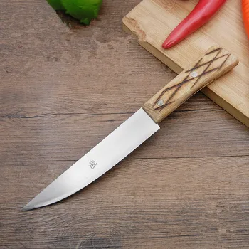 Stainless Steel Handmade Forged Kitchen Professional Boning Knife Slaughter House Bleeding Tool Splitting Meat Butcher Knife
Stainless Steel Handmade Forged Kitchen Professional Boning Knife Slaughter House Bleeding Tool Splitting Meat Butcher Knife