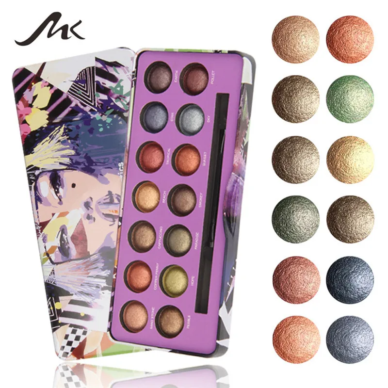 14 Colors Matte Pearl Light Eye Shadow Powder Palette Matte Shimmer Pigmented Eyeshadow Cosmetic Makeup Baking Eye Shadow Set
14 Colors Matte Pearl Light Eye Shadow Powder Palette Matte Shimmer Pigmented Eyeshadow Cosmetic Makeup Baking Eye Shadow Set