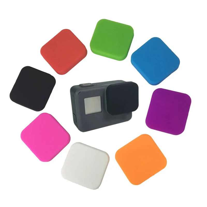 2pcs Silicon Protective Lens Cap Protective Case Lens Cover For Go Pro Gopro Hero 7/6/5 Black Sport Action Camera Accessories
2pcs Silicon Protective Lens Cap Protective Case Lens Cover For Go Pro Gopro Hero 7/6/5 Black Sport Action Camera Accessories