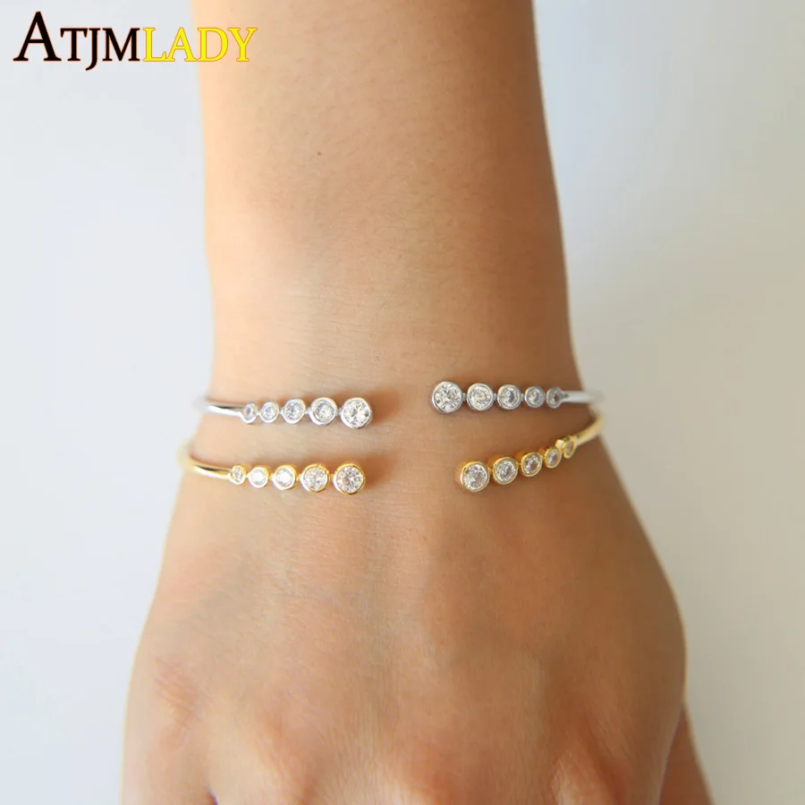 Classic Geometric Round Gold Color Bangle Simple Adjustable Design Bracelet Fashion Jewelry Open Women bracelet cuff bangles
Classic Geometric Round Gold Color Bangle Simple Adjustable Design Bracelet Fashion Jewelry Open Women bracelet cuff bangles