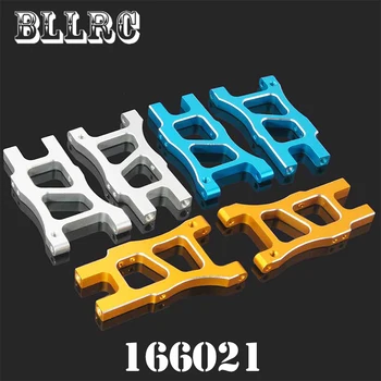 2pcs RC car HSP 166021 Aluminum Alloy Rear Lower Suspension Arm 06053 1/10 Upgrade Parts For 94155 94166 94177
2pcs RC car HSP 166021 Aluminum Alloy Rear Lower Suspension Arm 06053 1/10 Upgrade Parts For 94155 94166 94177