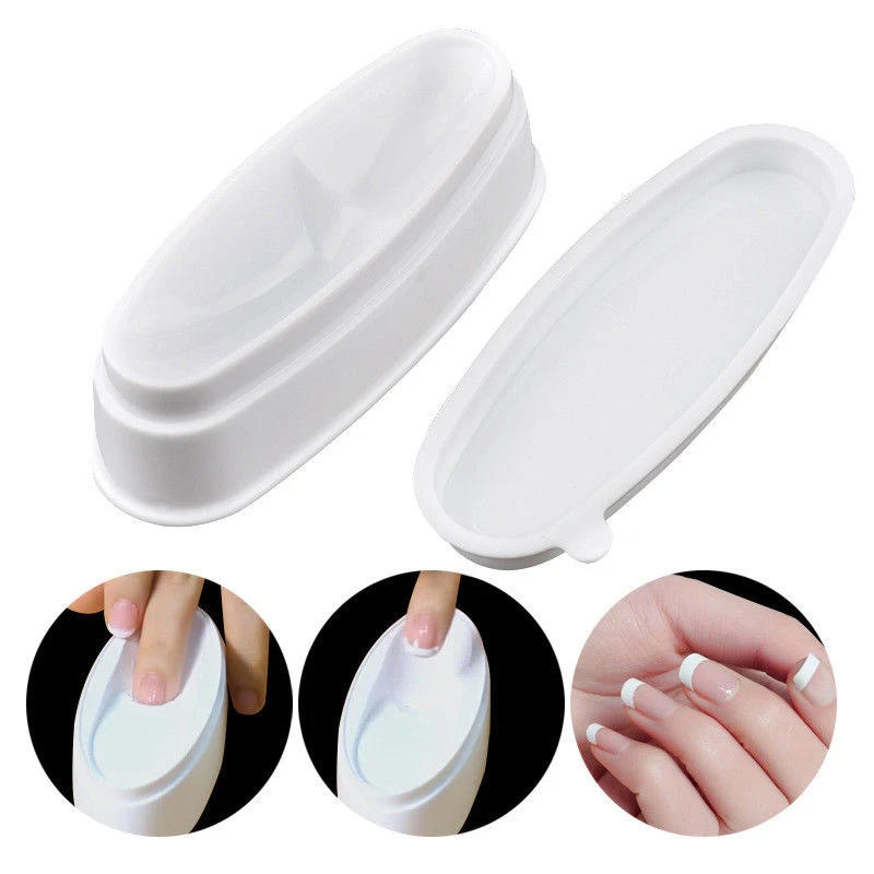 1pc Professional White Nail Dipping Powder French Tray PVC Manicure Mold Nail Dip Container For Salon Nail Art Tool Shellhard
1pc Professional White Nail Dipping Powder French Tray PVC Manicure Mold Nail Dip Container For Salon Nail Art Tool Shellhard