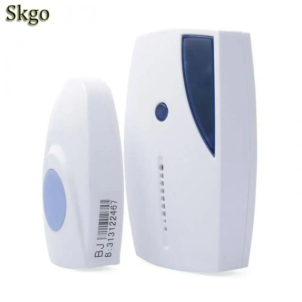 Hot Home Wireless Doorbell 36 Tunes Chimes 100M Range Digital Remote Control Door Bell LED Receiver Campainha
Hot Home Wireless Doorbell 36 Tunes Chimes 100M Range Digital Remote Control Door Bell LED Receiver Campainha