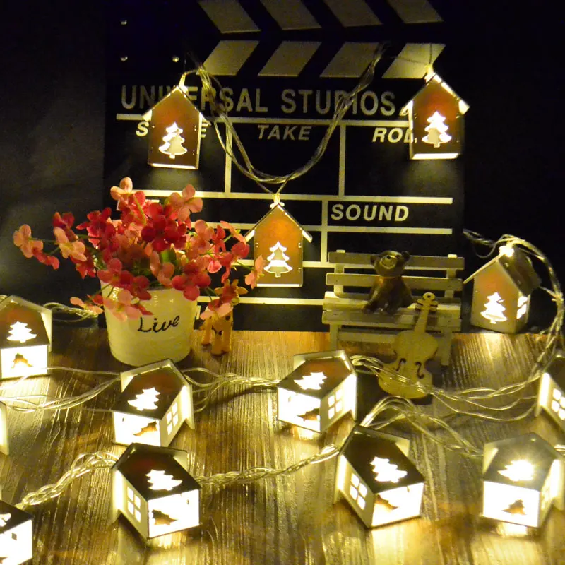 1X4M 20LED Christmas Tree House Shapes Led String Light,Bedroom Decorative String Light for Holiday,Battery Powered String Light
1X4M 20LED Christmas Tree House Shapes Led String Light,Bedroom Decorative String Light for Holiday,Battery Powered String Light