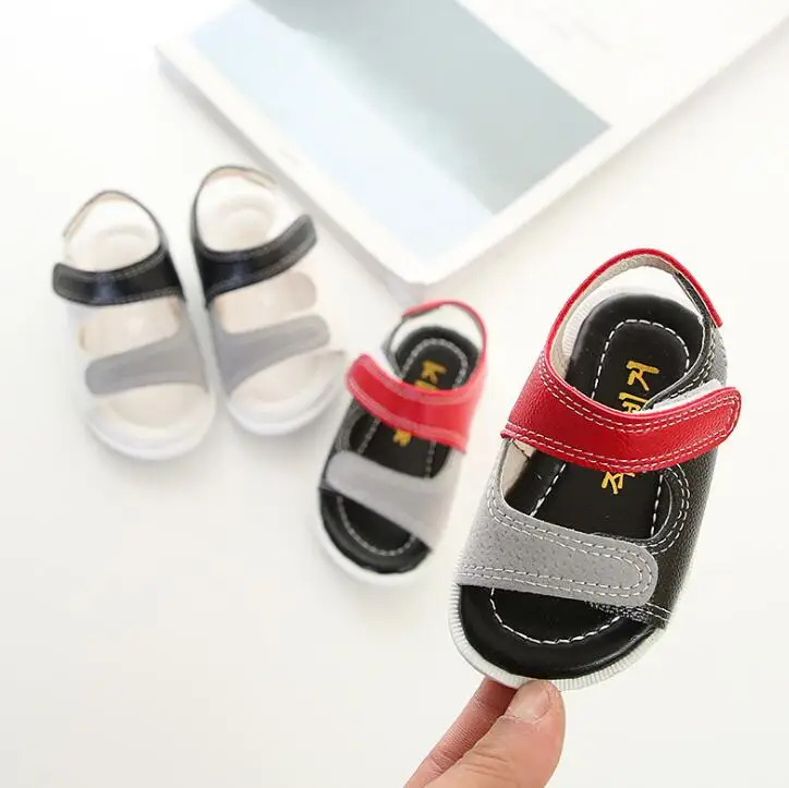 Children's Leather Sandals Fashion Boy Open Toe Beach Shoes Baby Soft Rubber Casual Sandals Child Summer Sandals
Children's Leather Sandals Fashion Boy Open Toe Beach Shoes Baby Soft Rubber Casual Sandals Child Summer Sandals