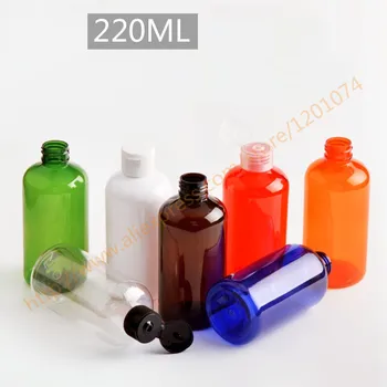 220ml pretty colors PET bottle with plastic flip lid,essential oil/liquid/moisturizer/facial water container
220ml pretty colors PET bottle with plastic flip lid,essential oil/liquid/moisturizer/facial water container